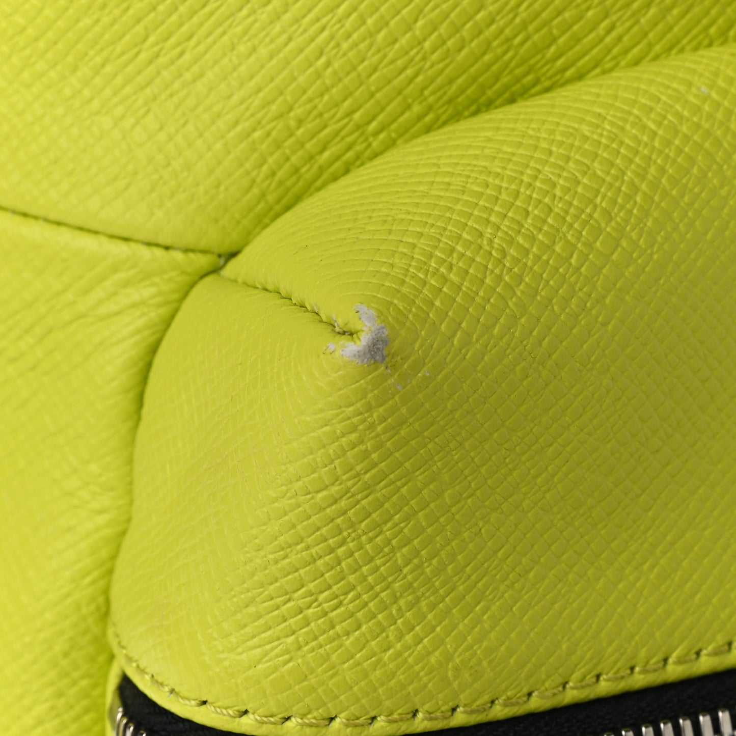 Taiga Monogram Discovery Backpack PM Yellow