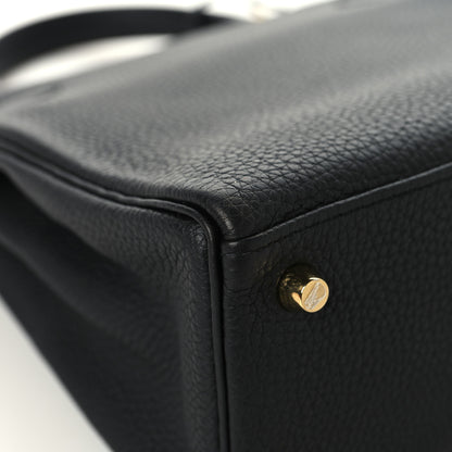 Hermes Togo Kelly Retourne 25 Black 11 of 16
