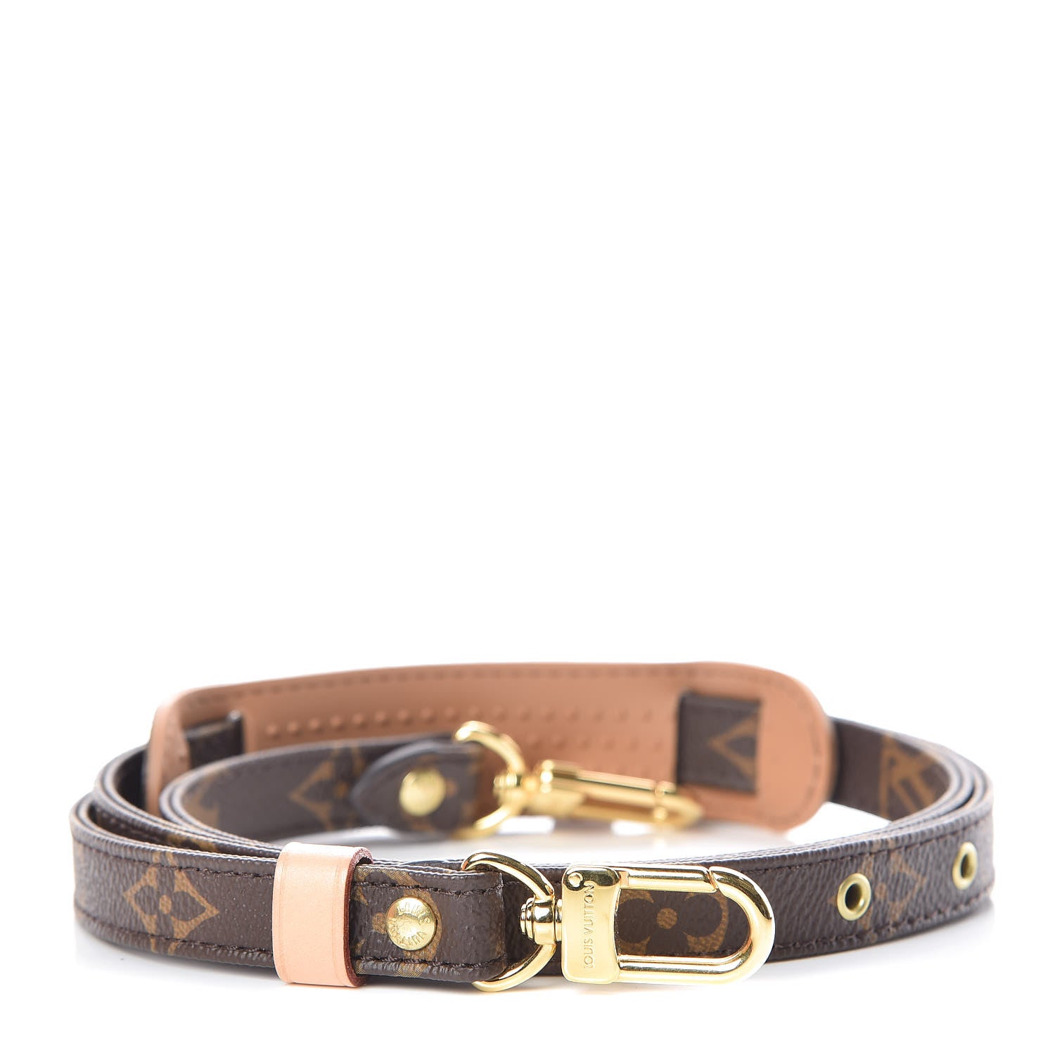 Louis Vuitton Monogram 16mm Adjustable Shoulder Strap 1 of 4