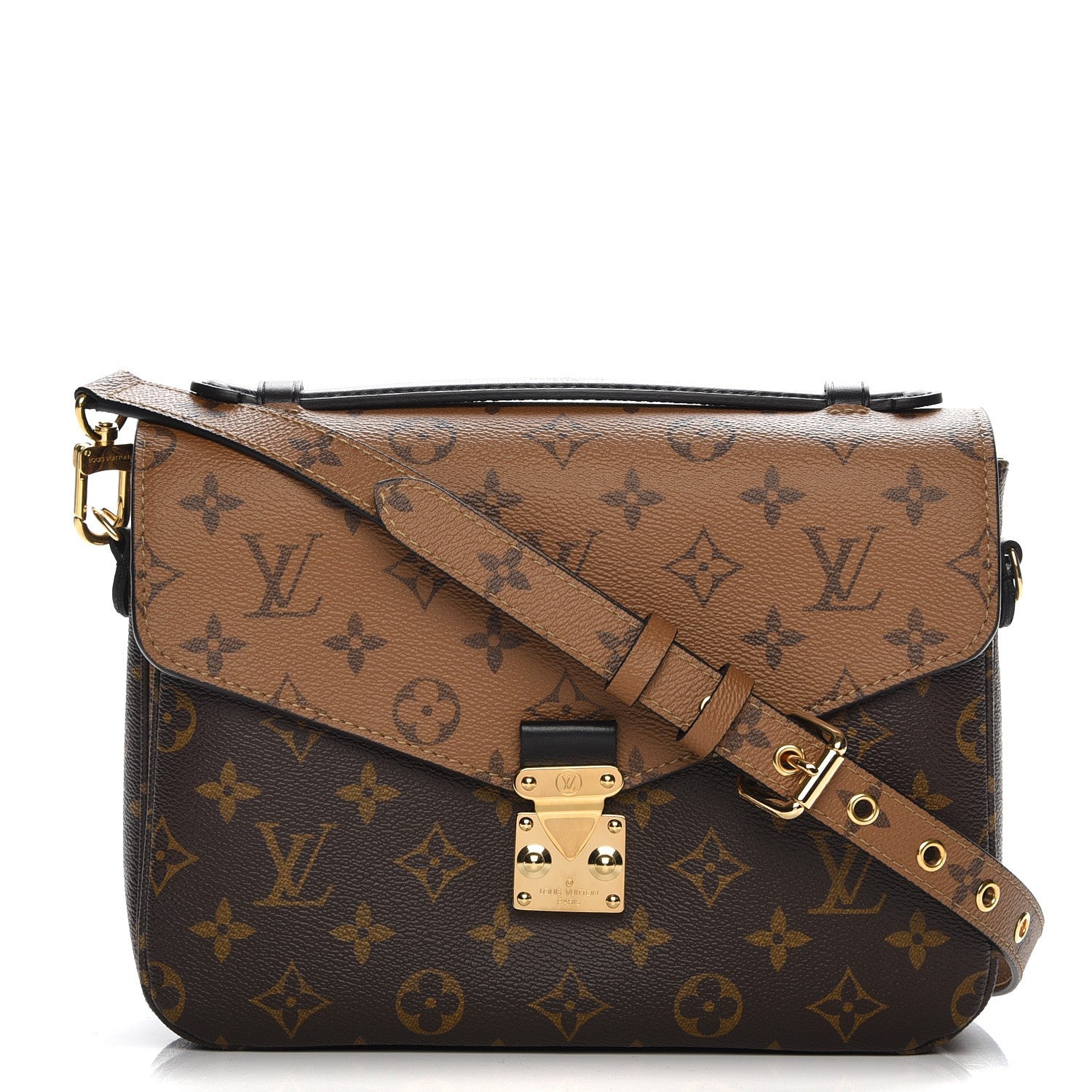 Louis Vuitton Reverse Monogram Pochette Metis 1 of 8