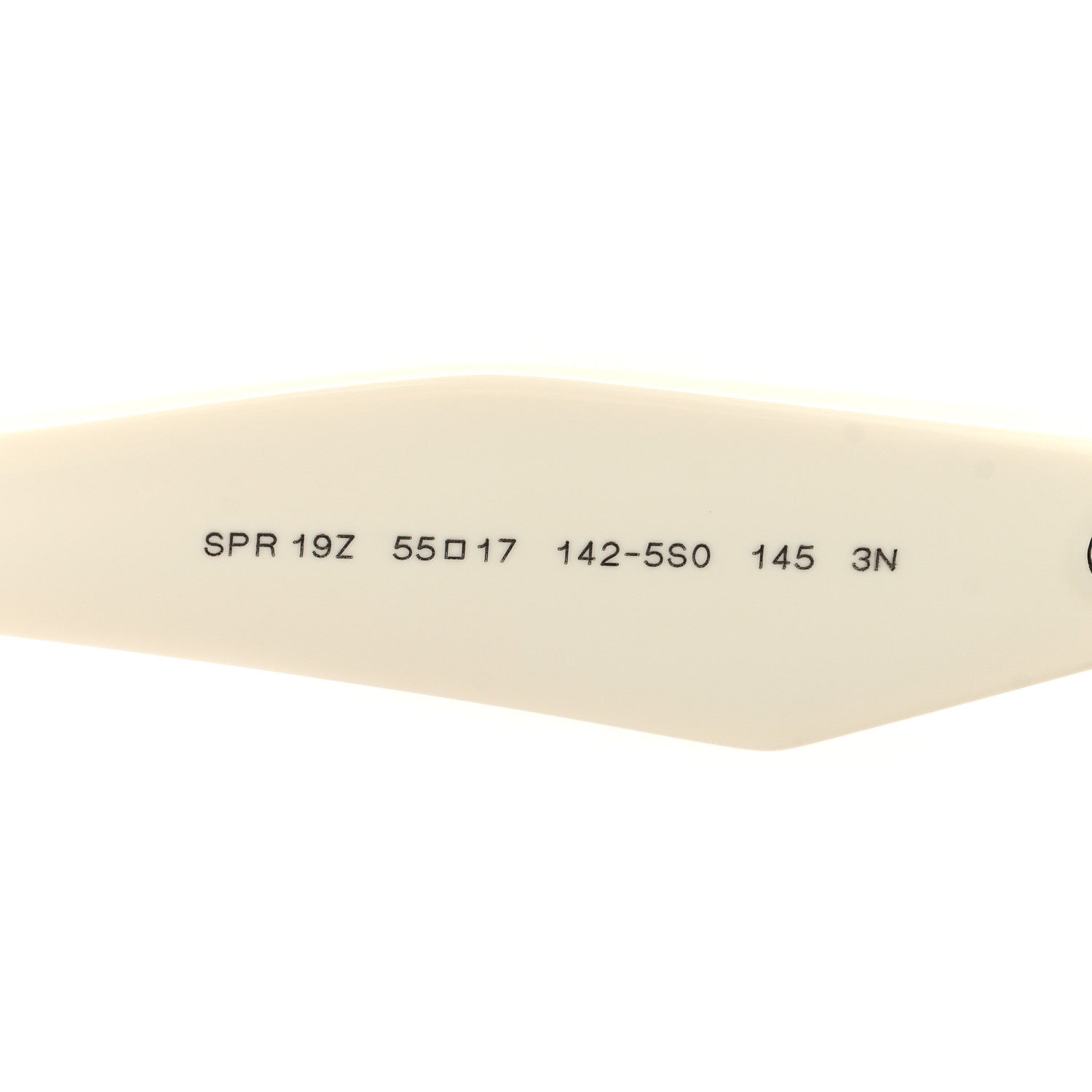 Prada Acetate Symbole Sunglasses SPR 19Z White 6 of 7