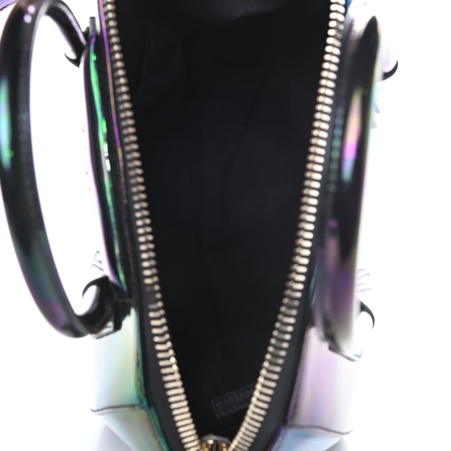 Givenchy Calfskin Oil Slick Small Antigona Black 5 of 11