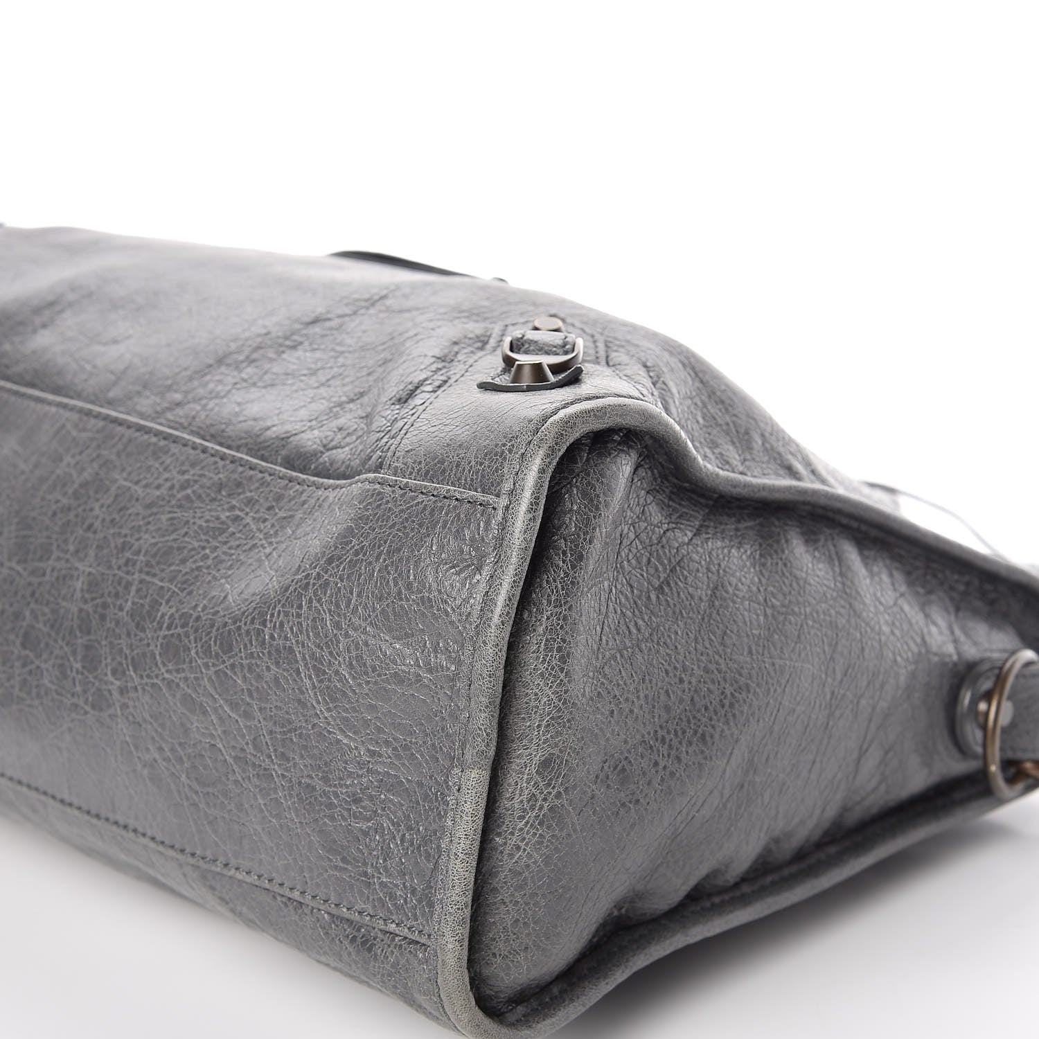 Balenciaga Agneau Classic Hardware City Gris Tarmac 10 of 10