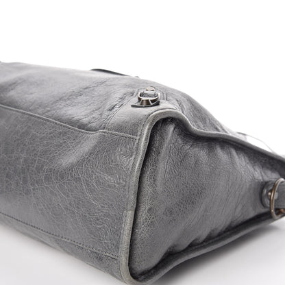 Balenciaga Agneau Classic Hardware City Gris Tarmac 10 of 10