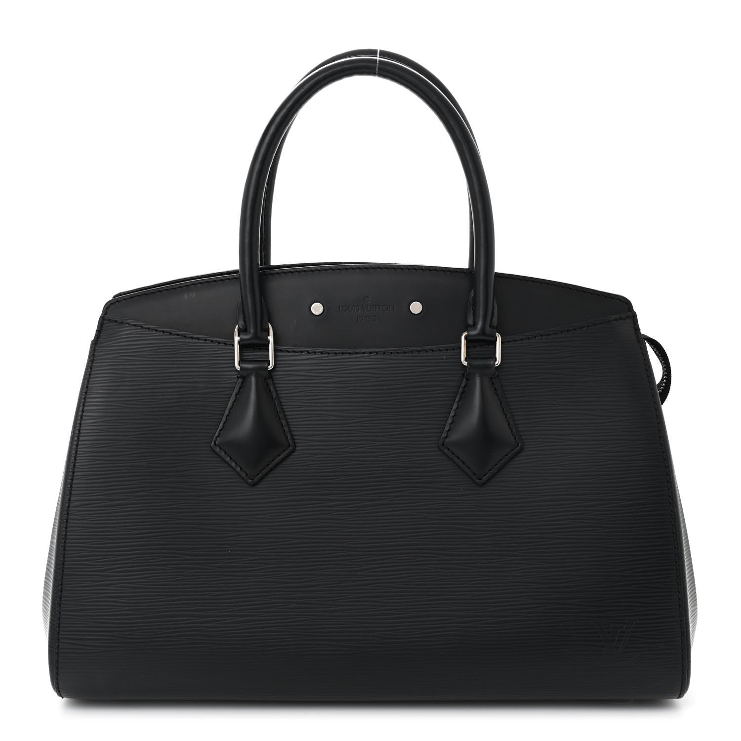 Louis Vuitton Epi Soufflot MM Black 1 of 10