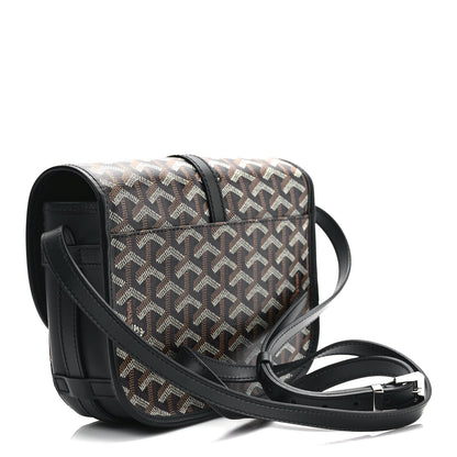Goyard Goyardine Belvedere II PM Messenger Bag Black 3 of 8