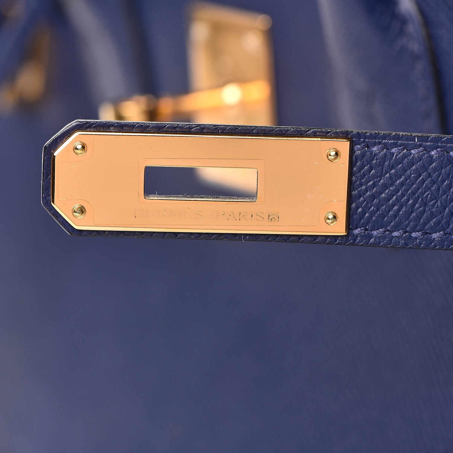Hermes Epsom Birkin 30 Bleu Saphir 17 of 30
