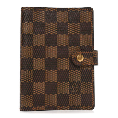Louis Vuitton Damier Ebene Small Ring Agenda Cover 1 of 6