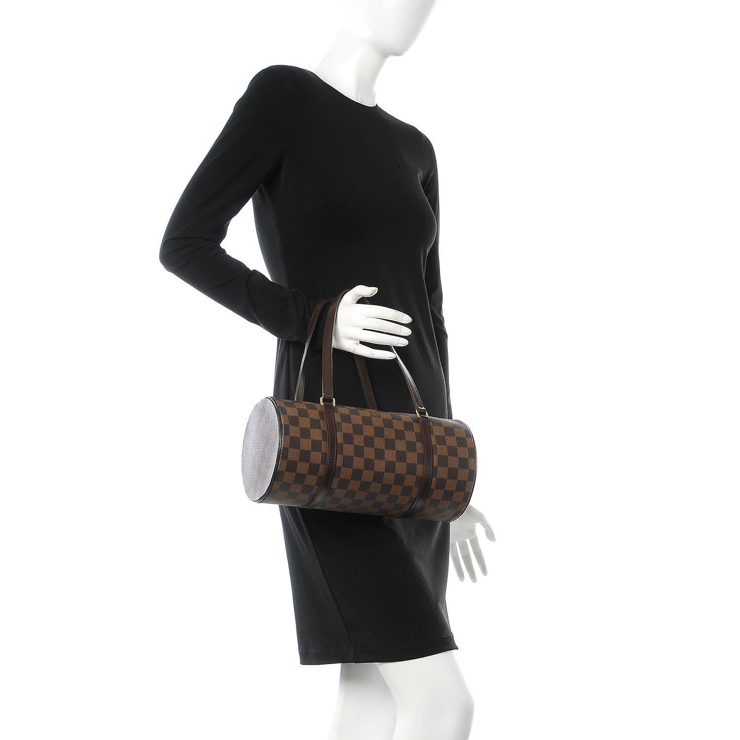 Louis Vuitton Damier Ebene Papillon 30 2 of 7