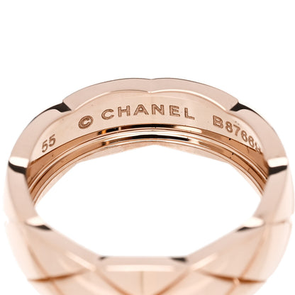 Chanel 18K Beige Gold Small Coco Crush Ring 55 7.25 4 of 6