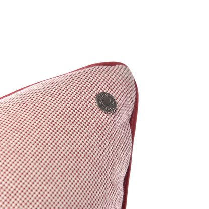 Hermes Cotton Bibliotheque Pillow 4 of 4