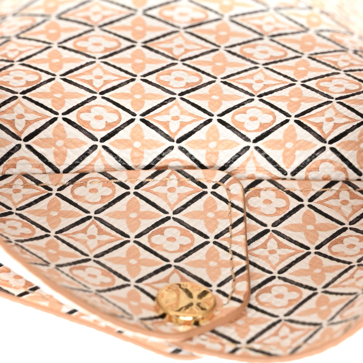 Louis Vuitton Monogram Giant By The Pool Kirigami Pochette Set Blue Rose Beige 8 of 11