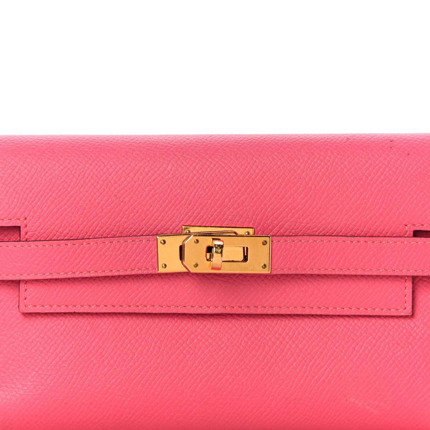 Epsom Medium Kelly Wallet Rose Extreme