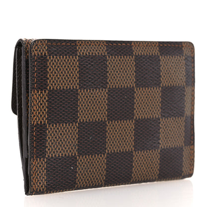 Louis Vuitton Damier Ebene Ludlow Wallet 3 of 9