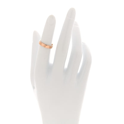 Cartier 18K Pink Gold 3.5mm LOVE Wedding Band Ring 48 4.5 2 of 4