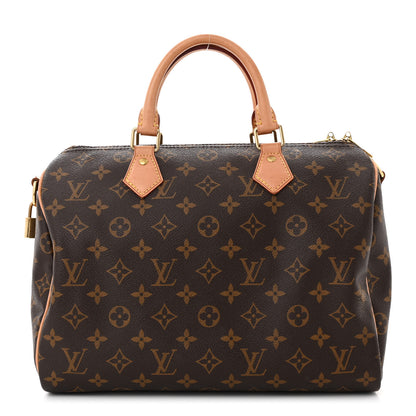Louis Vuitton Monogram Speedy Bandouliere 30 1 of 10