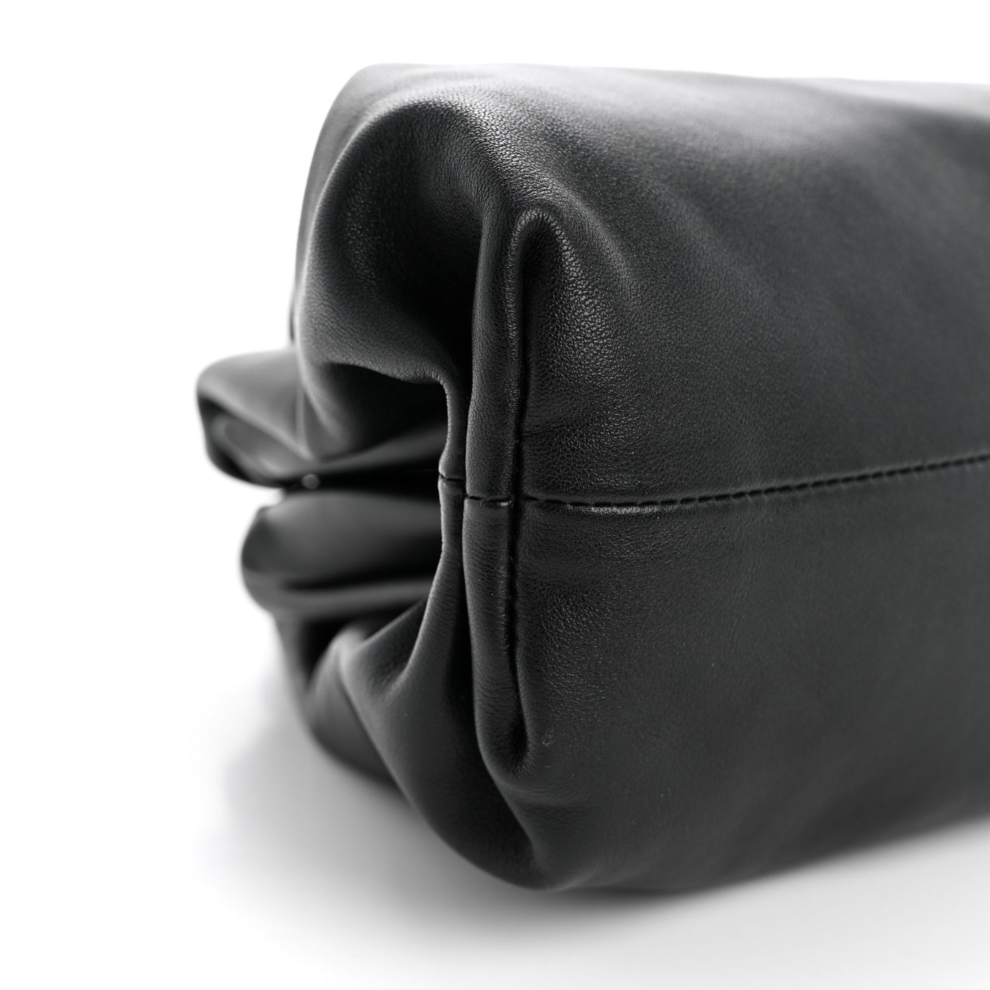 Smooth Butter Calf Teen Pouch Black