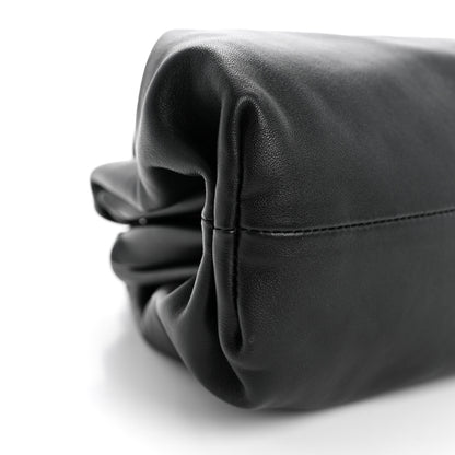 Bottega Veneta Smooth Butter Calf Teen Pouch Black 10 of 13