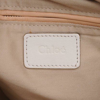 Chloe Calfskin Medium Paraty Cream 8 of 15