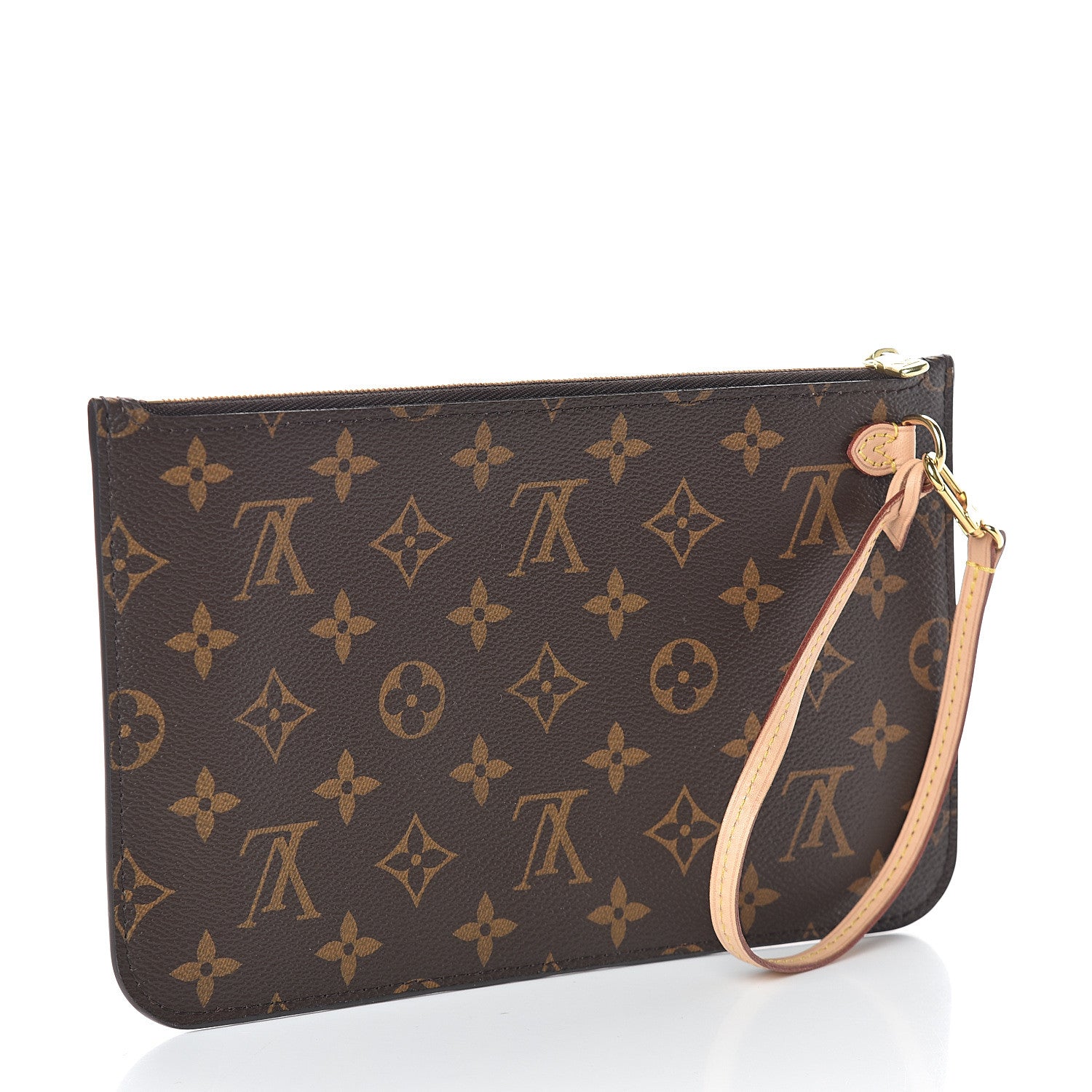 Louis Vuitton Monogram Neverfull MM GM Pochette 2 of 5