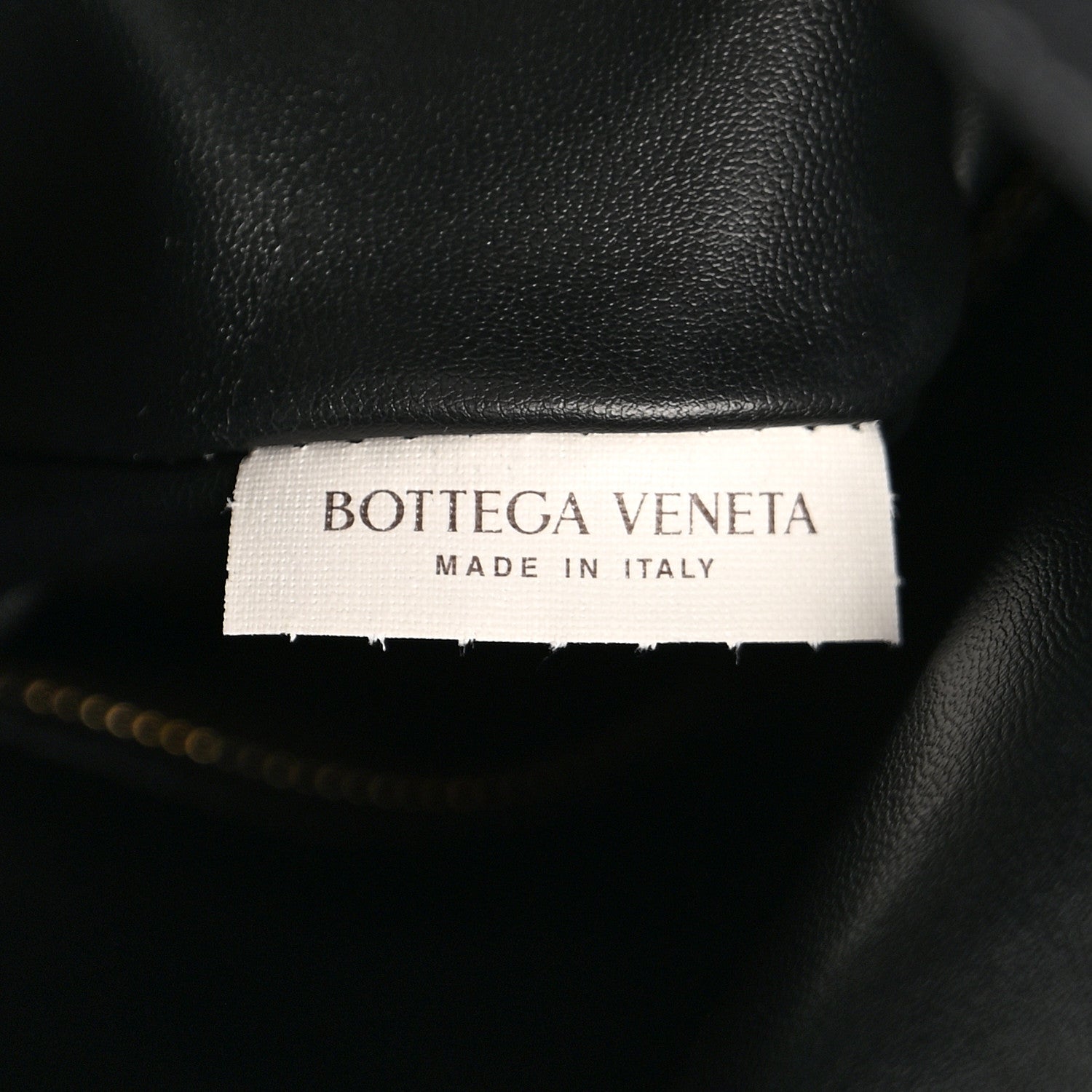 Bottega Veneta Silky Calfskin Large Hop Black 7 of 12