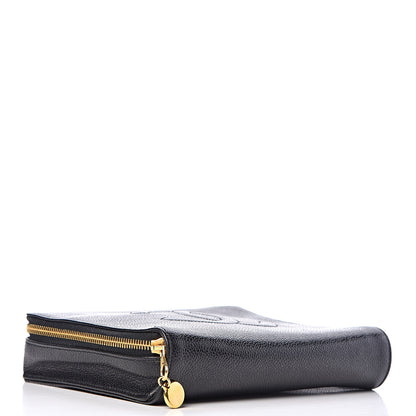 Chanel Caviar Jewelry Travel Case Black 3 of 12
