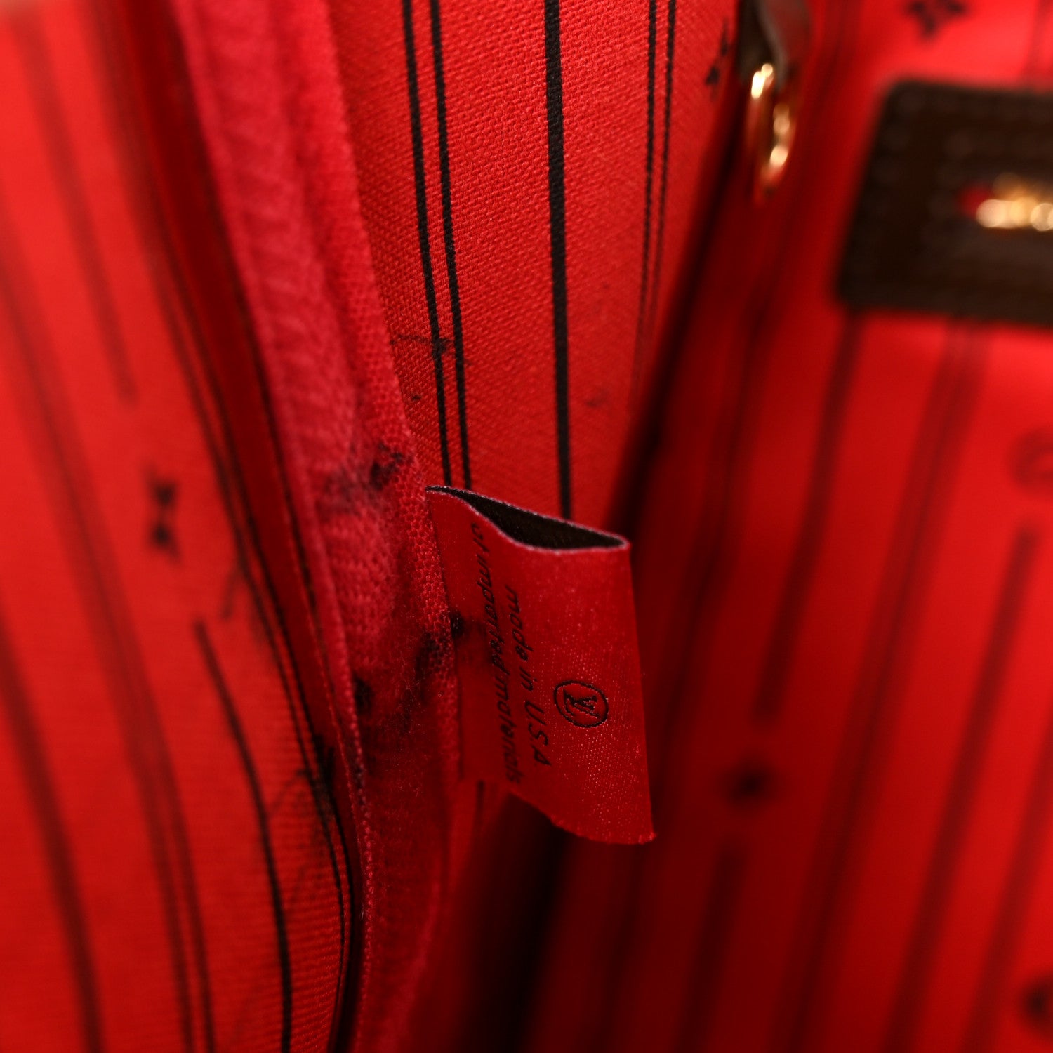 Louis Vuitton Damier Ebene Neverfull MM 8 of 11