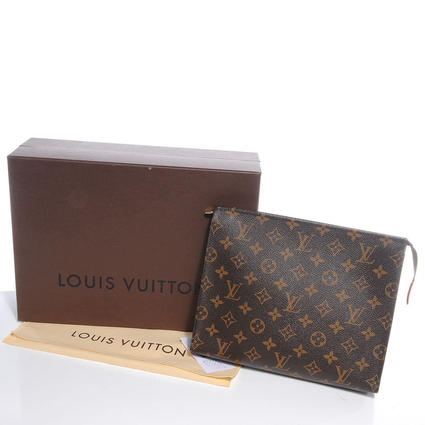 Monogram Toiletry Pouch 26
