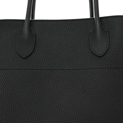 The Row Matte Grained Calfskin Soft Margaux 15 Black 7 of 9