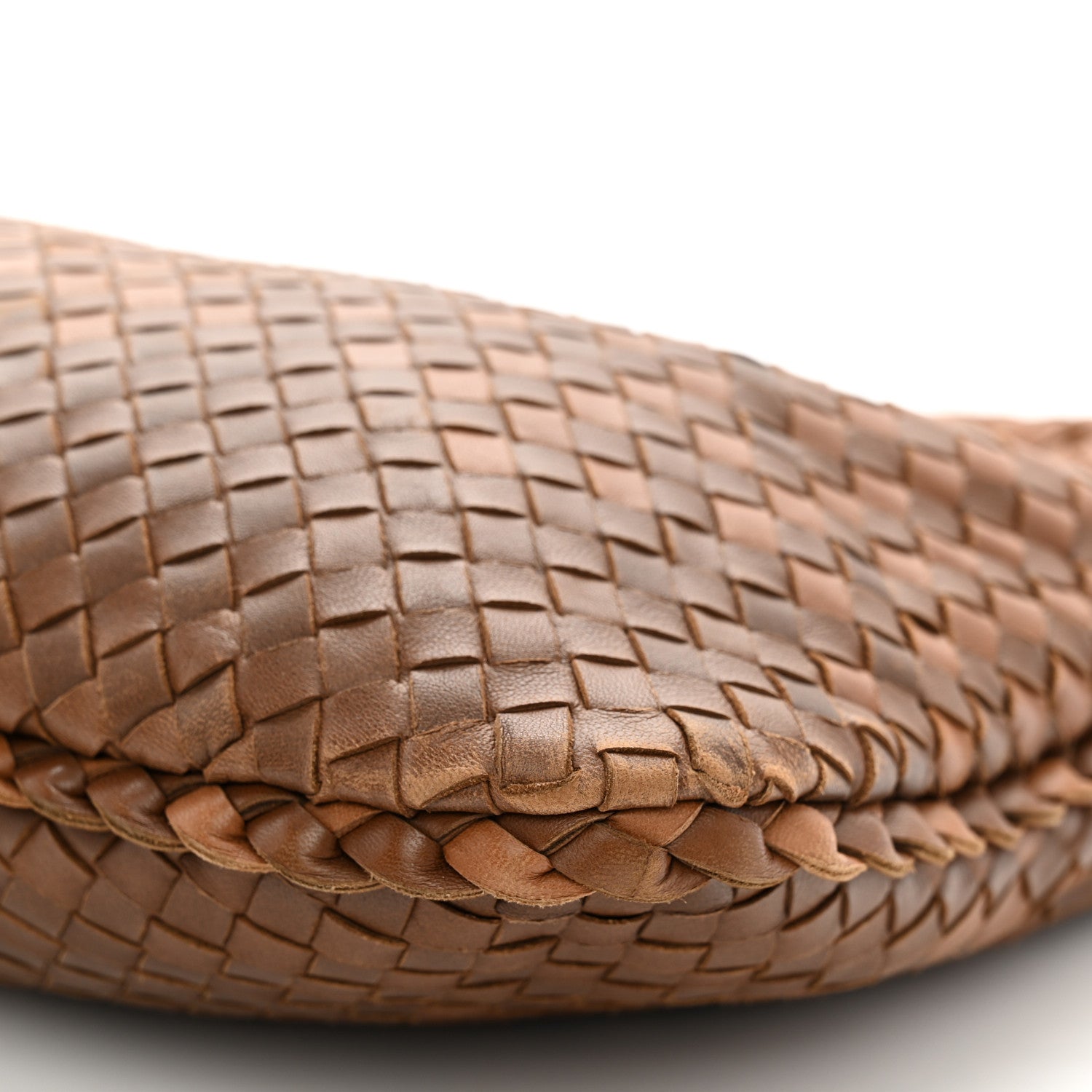 Bottega Veneta Nappa Intrecciato Large Veneta Hobo Noce 9 of 12
