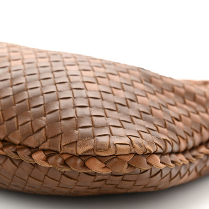 Bottega Veneta Nappa Intrecciato Large Veneta Hobo Noce 9 of 12