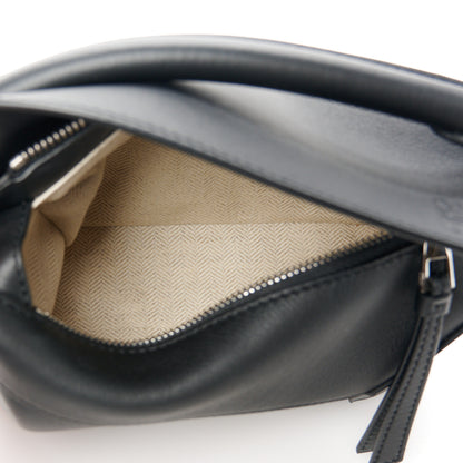 Loewe Calfskin Mini Puzzle Edge Bag Black 5 of 10