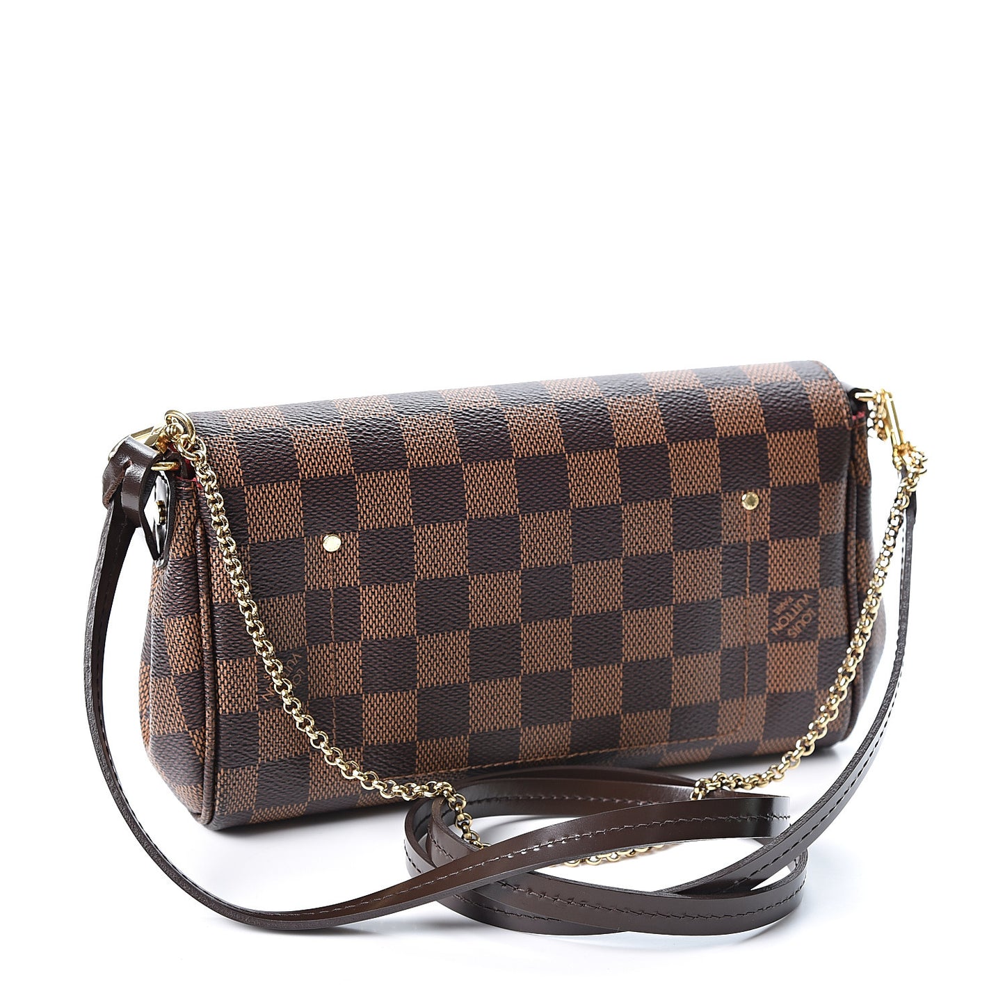 Damier Ebene Favorite PM