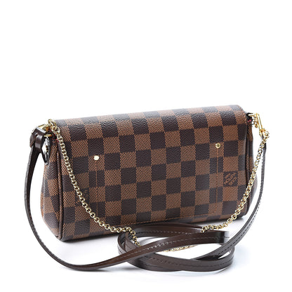 Louis Vuitton Damier Ebene Favorite PM 2 of 10