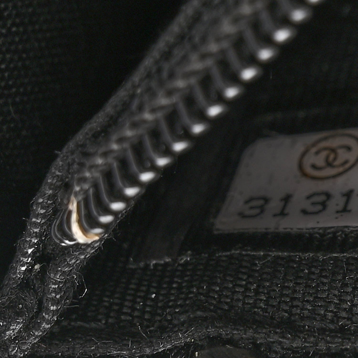 Chanel Lambskin Quilted Mini Camellia Bow Wallet On Chain WOC Black 7 of 10