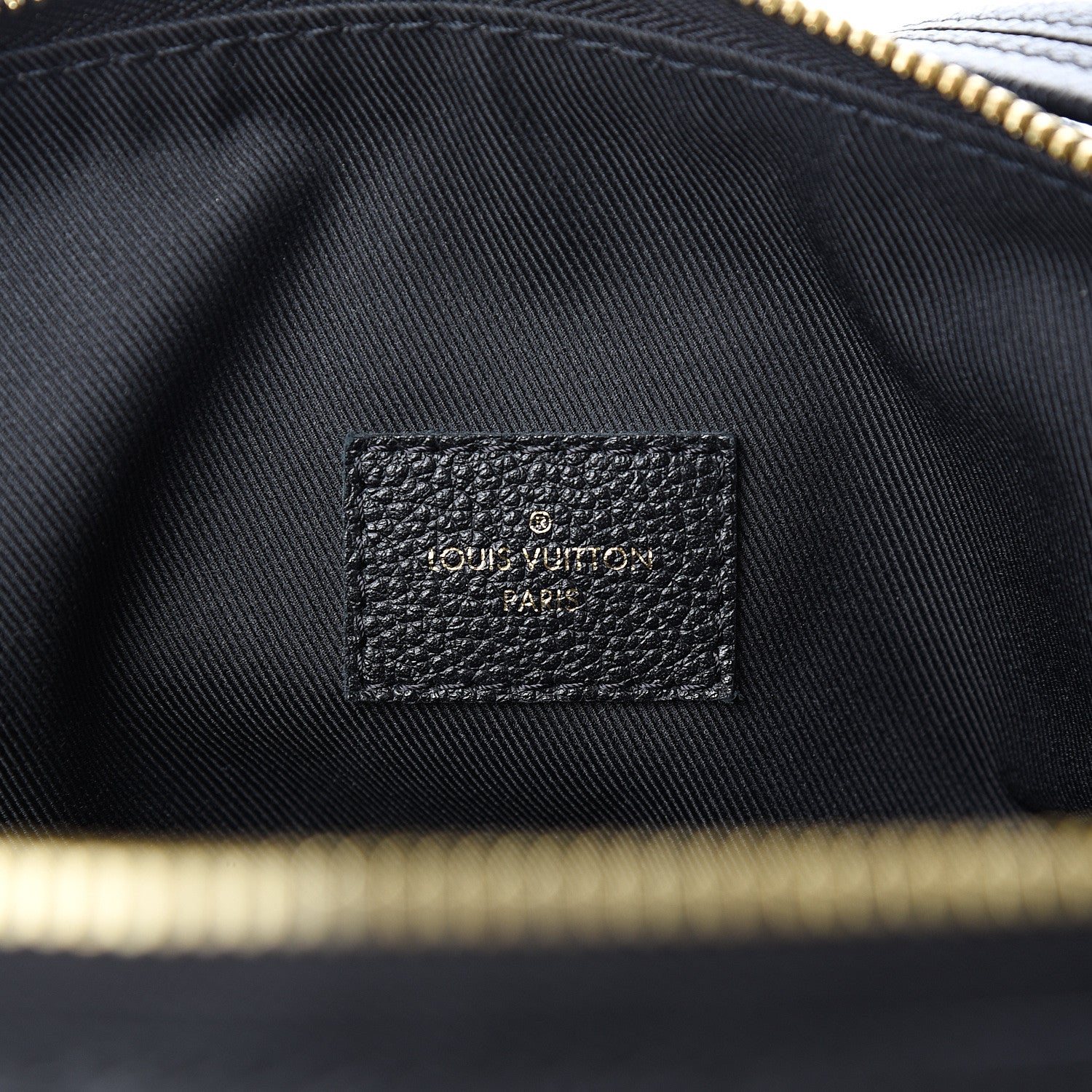 Louis Vuitton Empreinte Ponthieu PM Black 5 of 8