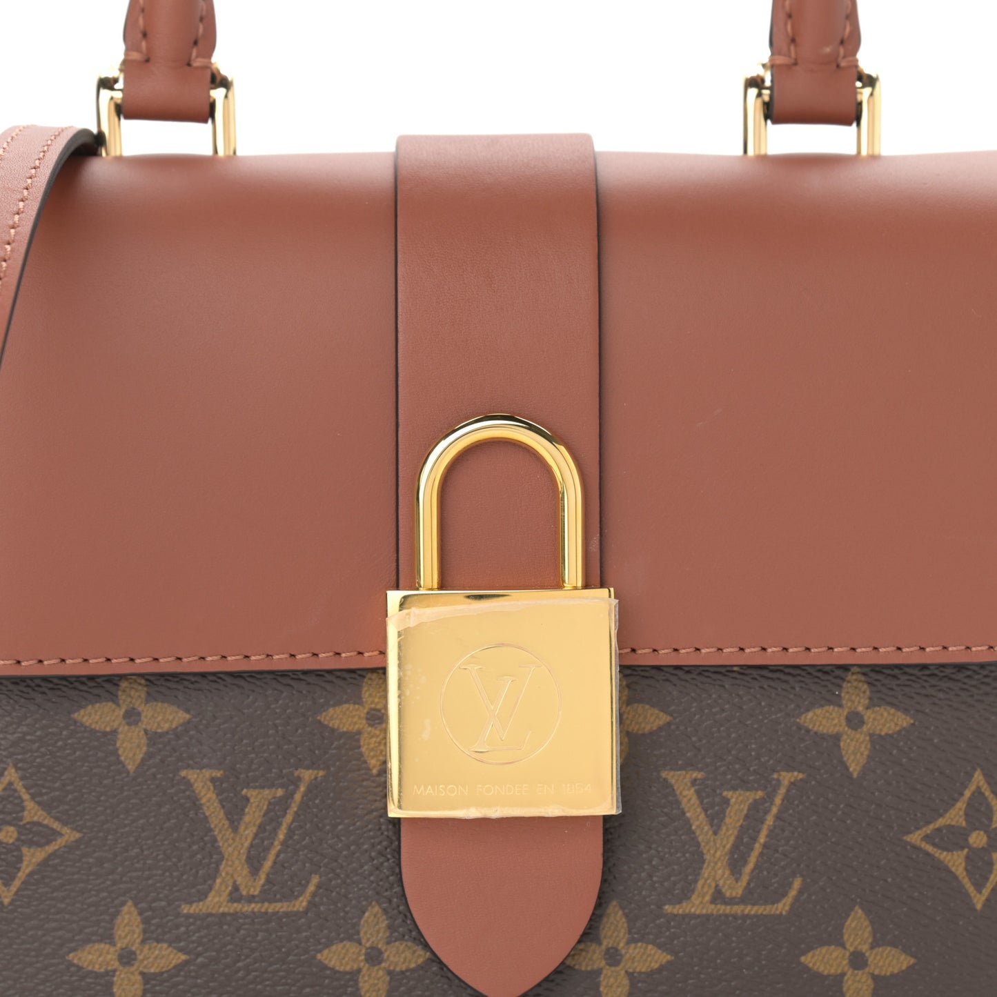Monogram Locky BB Caramel