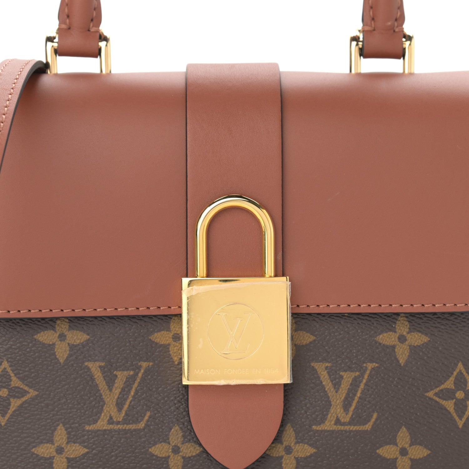 Louis Vuitton Monogram Locky BB Caramel 7 of 10