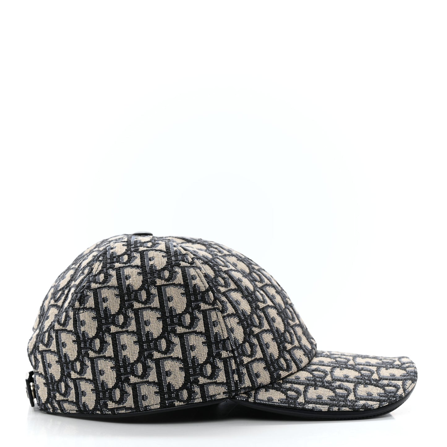 Oblique Baseball Cap L Blue