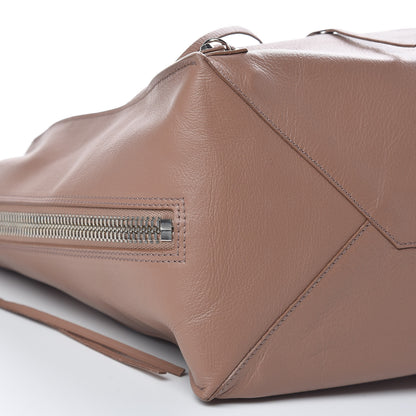 Balenciaga Veau Papier A4 Zip Around Tote Tomette 9 of 11