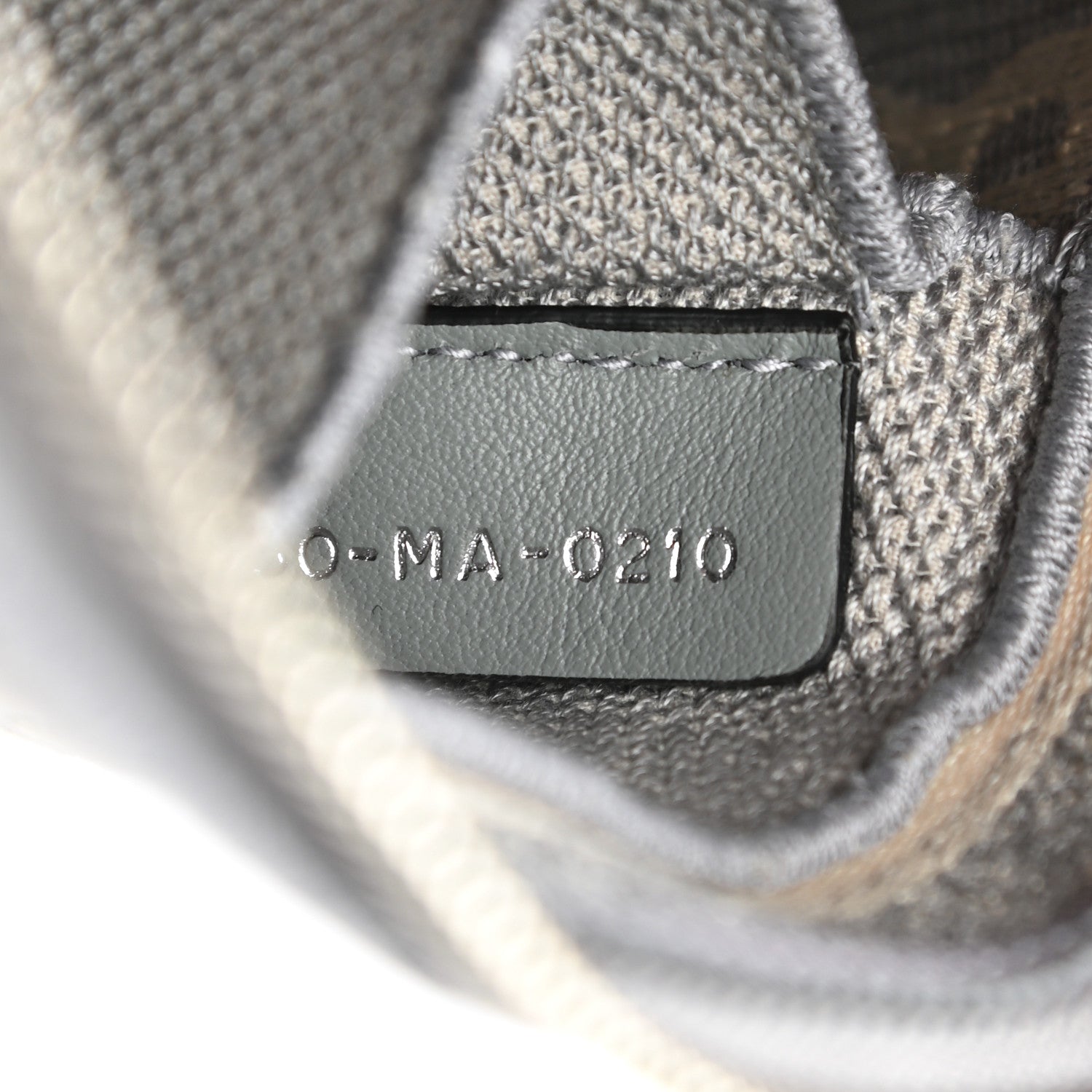 Christian Dior Oblique Diortravel Vanity Case Grey 7 of 11
