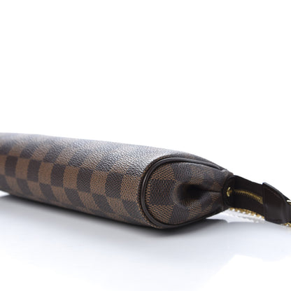 Louis Vuitton Damier Ebene Eva Clutch 8 of 10