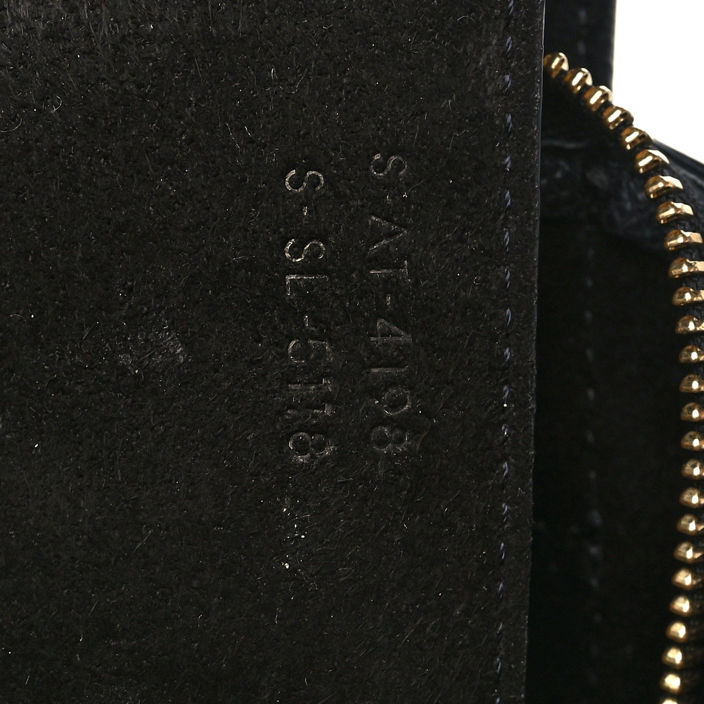 Grained Calfskin Micro Belt Bag Black