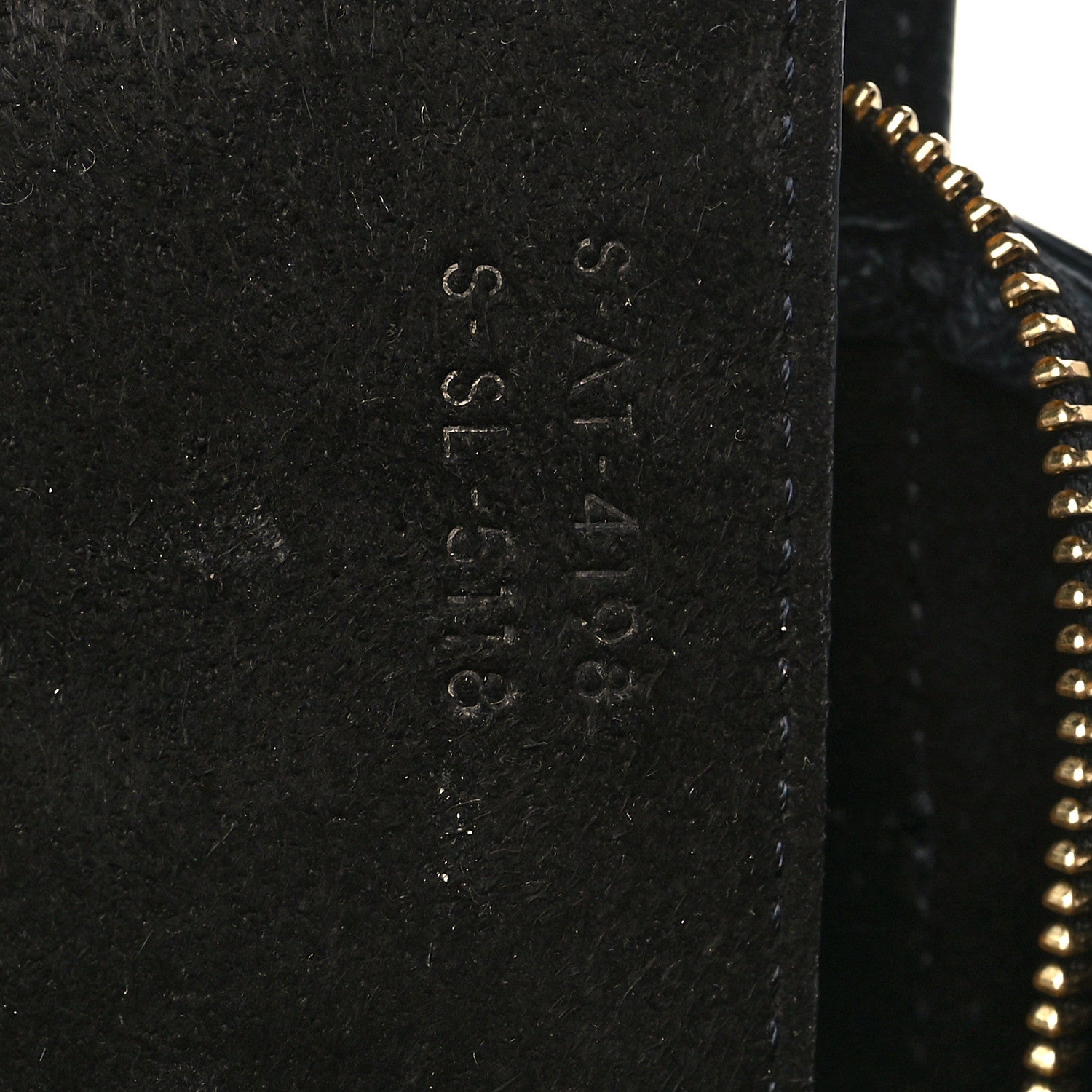 Celine Grained Calfskin Micro Belt Bag Black 7 of 7