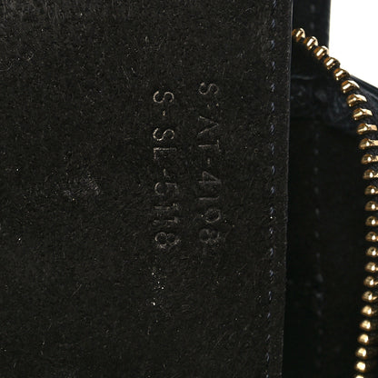 Celine Grained Calfskin Micro Belt Bag Black 7 of 7