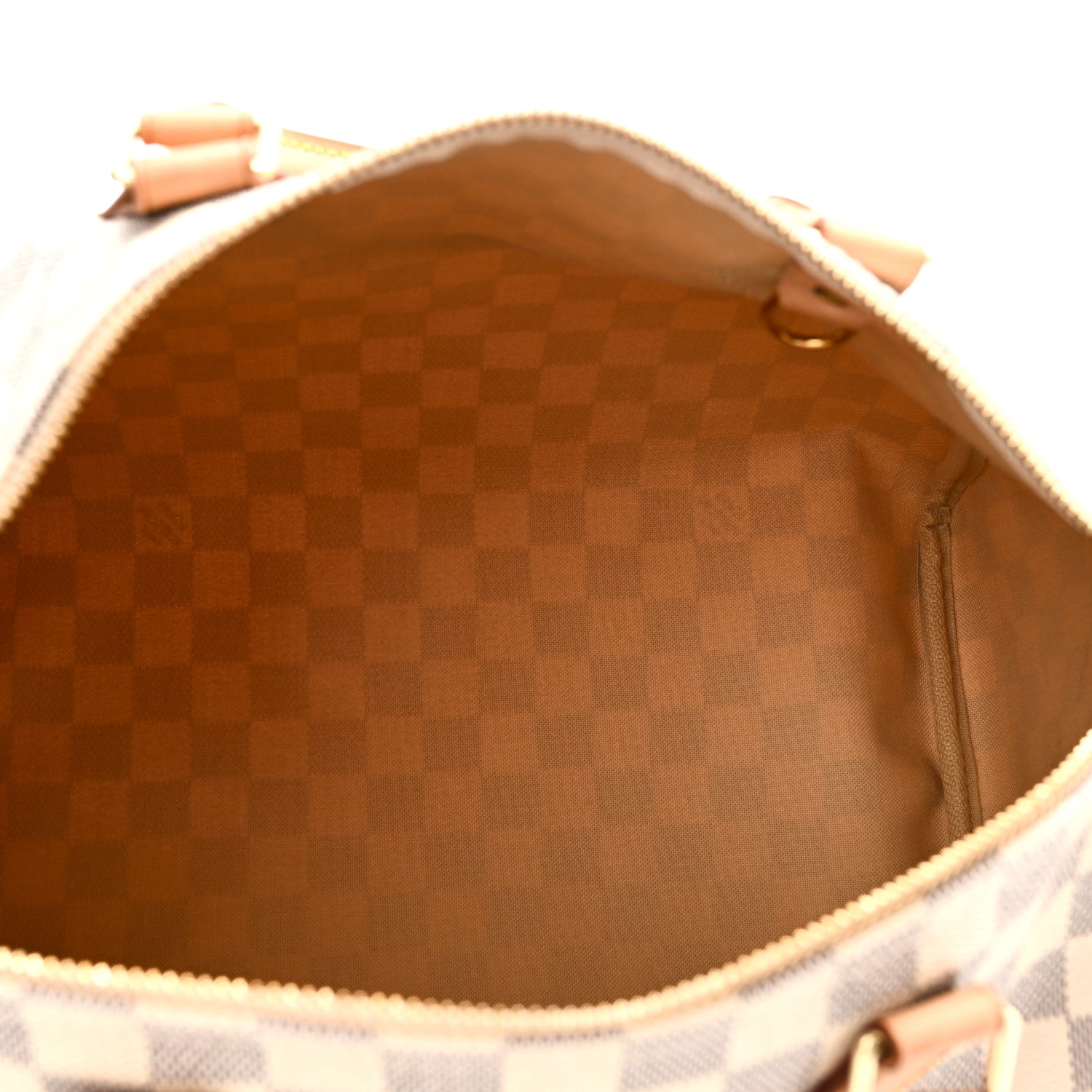Louis Vuitton Damier Azur Speedy 30 5 of 10