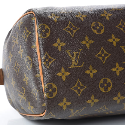 Louis Vuitton Monogram Speedy 25 14 of 15