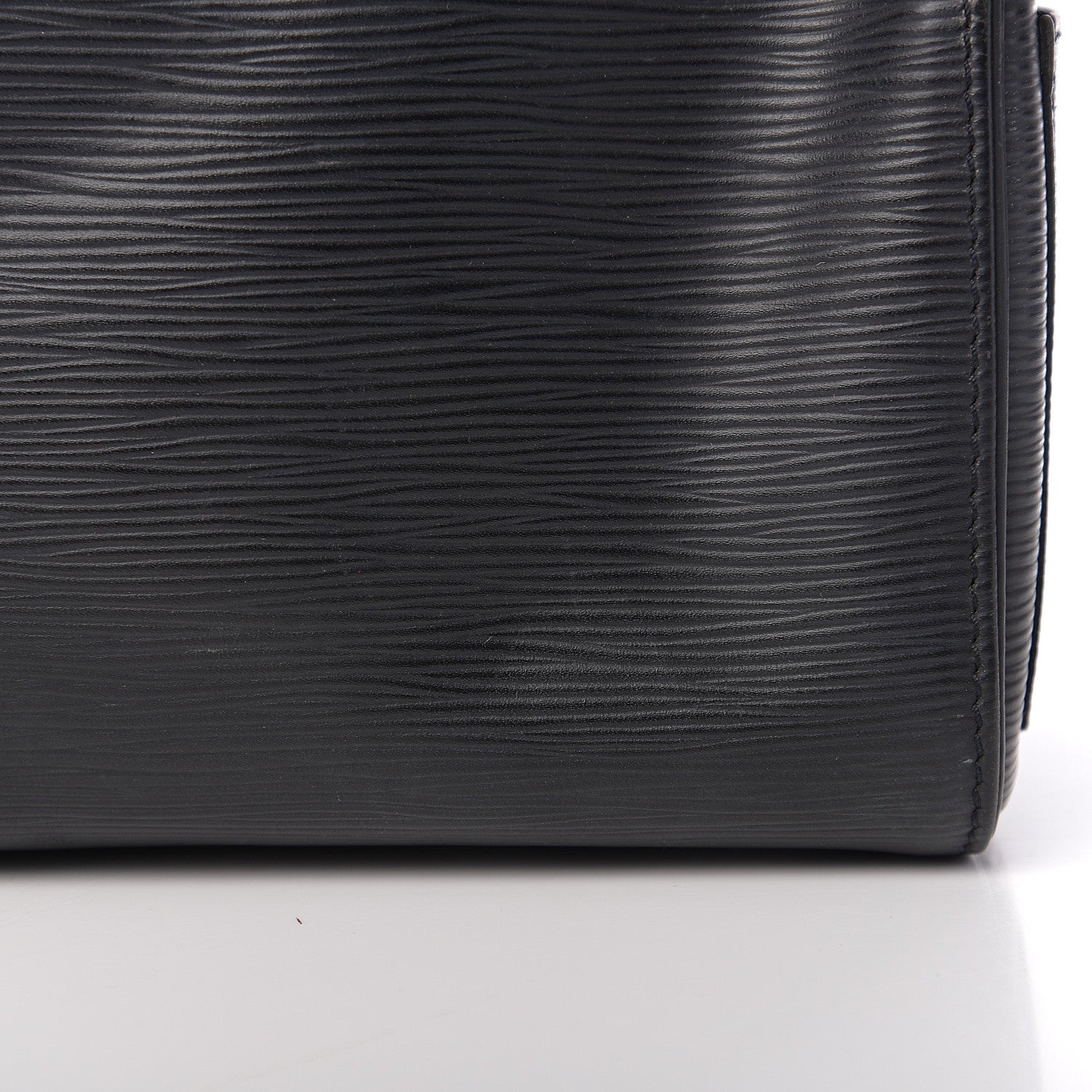 Louis Vuitton Epi Speedy 25 Black 9 of 12