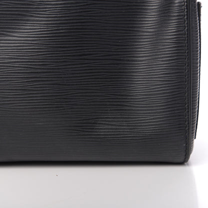 Louis Vuitton Epi Speedy 25 Black 9 of 12