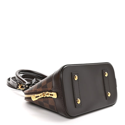Louis Vuitton Damier Ebene Alma BB 4 of 10